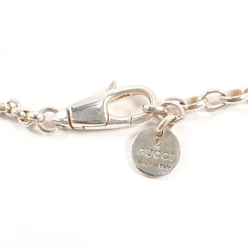 GUCCI Necklace Blind for Love Silver925 Silver Women Second hand