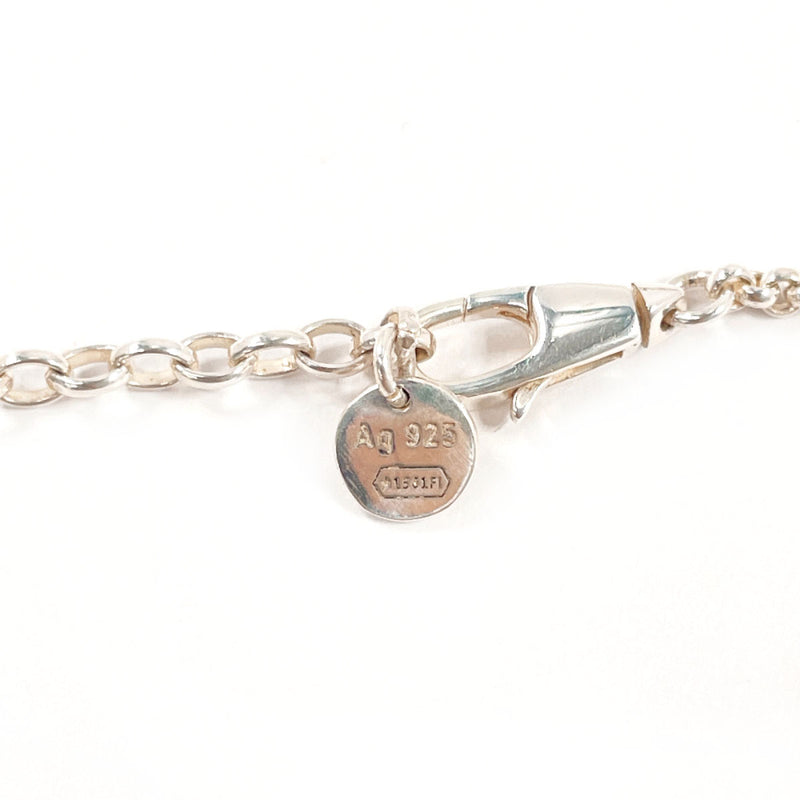 GUCCI Necklace Blind for Love Silver925 Silver Women Second hand