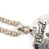 GUCCI Necklace Blind for Love Silver925 Silver Women Second hand