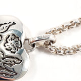GUCCI Necklace Blind for Love Silver925 Silver Women Second hand