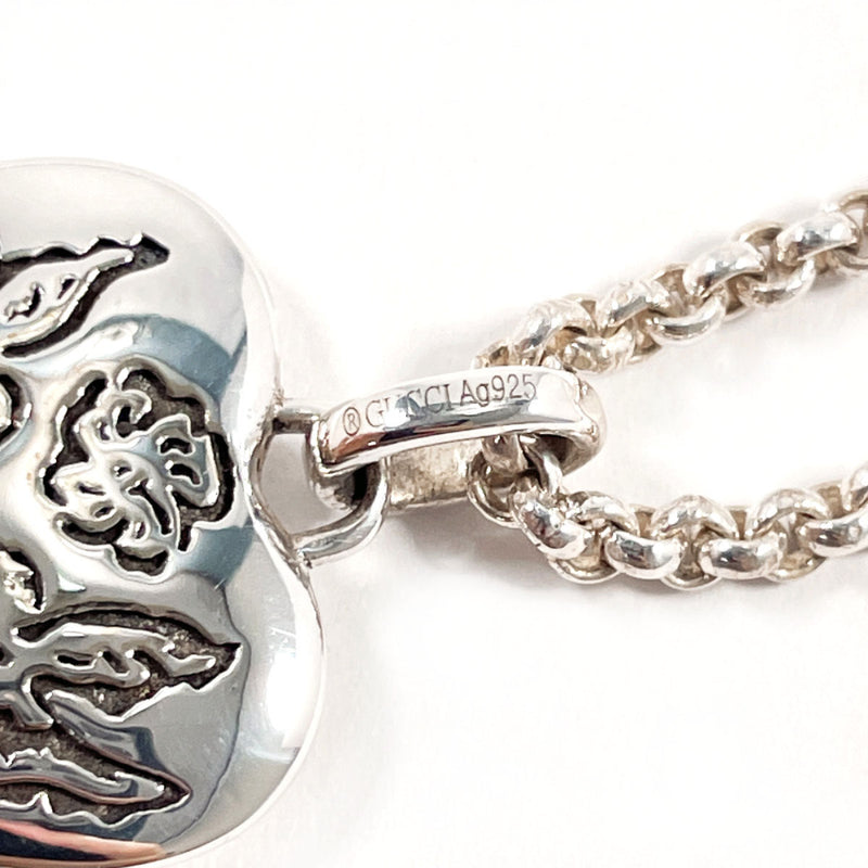 GUCCI Necklace Blind for Love Silver925 Silver Women Second hand