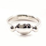 TIFFANY&Co. Ring Bean Elsa Peretti Silver925 #US 4 1/2 Silver Women Second hand