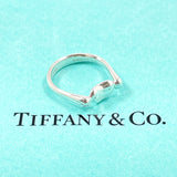 TIFFANY&Co. Ring Bean Elsa Peretti Silver925 #US 4 1/2 Silver Women Second hand