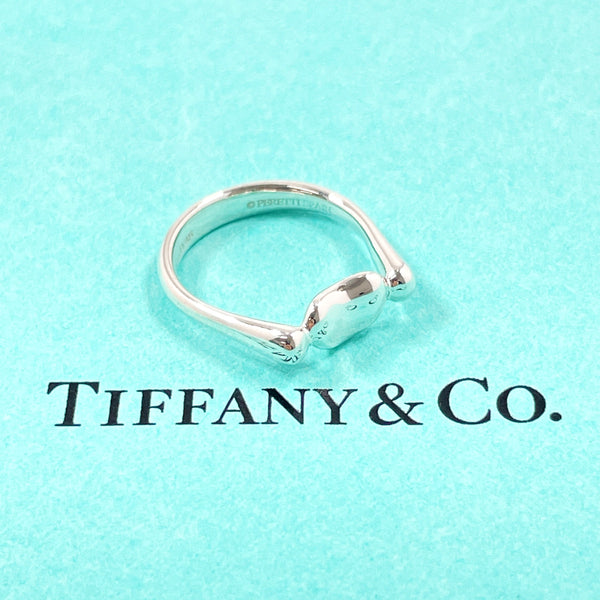 TIFFANY&Co. Ring Bean Elsa Peretti Silver925 #US 4 1/2 Silver Women Second hand