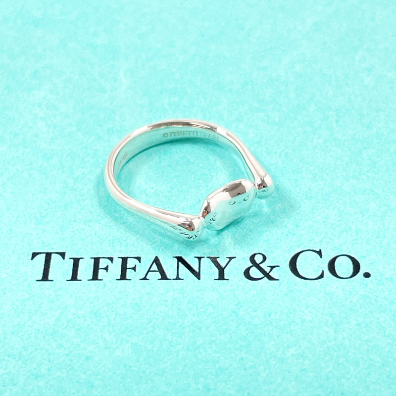 TIFFANY&Co. Ring Bean Elsa Peretti Silver925 #US 4 1/2 Silver Women Second hand