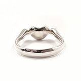TIFFANY&Co. Ring Bean Elsa Peretti Silver925 #US 4 1/2 Silver Women Second hand