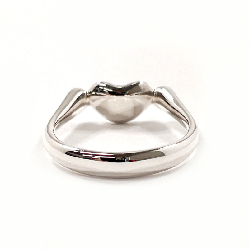 TIFFANY&Co. Ring Bean Elsa Peretti Silver925 #US 4 1/2 Silver Women Second hand