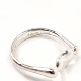 TIFFANY&Co. Ring Bean Elsa Peretti Silver925 #US 4 1/2 Silver Women Second hand