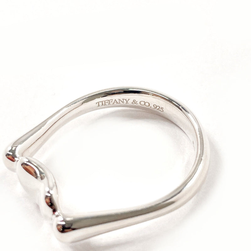 TIFFANY&Co. Ring Bean Elsa Peretti Silver925 #US 4 1/2 Silver Women Second hand