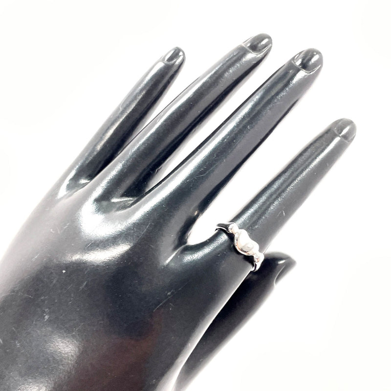 TIFFANY&Co. Ring Bean Elsa Peretti Silver925 #US 4 1/2 Silver Women Second hand