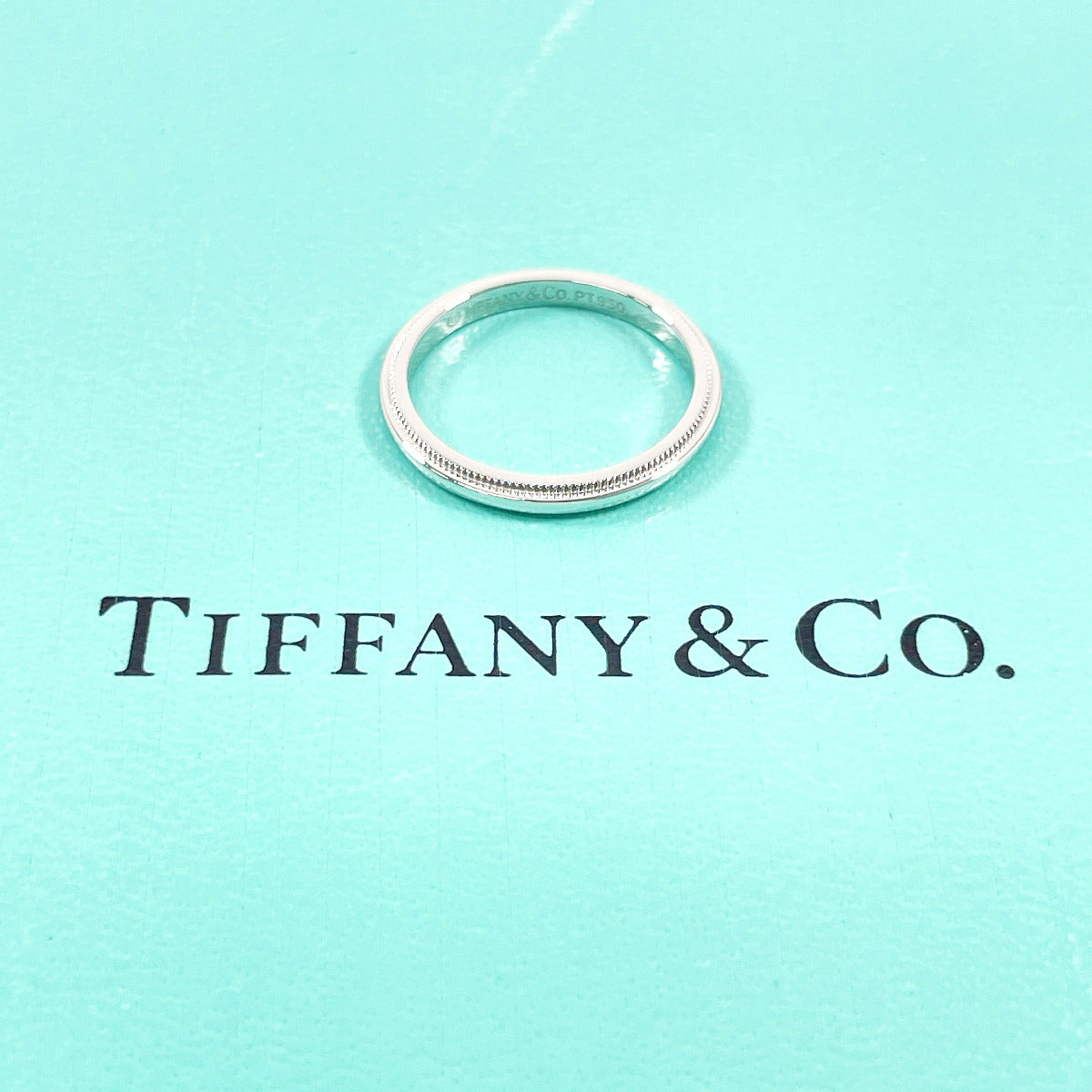 Tiffany & Co. リング TIFFANY&Co. Ring Milgrain Bundling gathered together