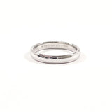TIFFANY&Co. Ring Wedding band ring Forever Pt950Platinum #US 5 1/4 Silver Women Second hand