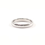 TIFFANY&Co. Ring Wedding band ring Forever Pt950Platinum #US 5 1/4 Silver Women Second hand