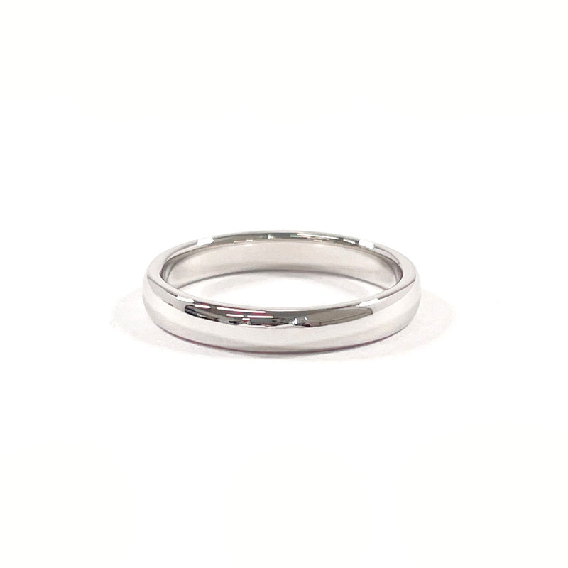 TIFFANY&Co. Ring Wedding band ring Forever Pt950Platinum #US 5 1/4 Silver Women Second hand