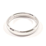TIFFANY&Co. Ring Wedding band ring Forever Pt950Platinum #US 5 1/4 Silver Women Second hand