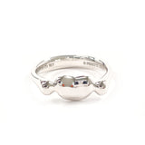 TIFFANY&Co. Ring Bean Elsa Peretti Silver925 #US 4 1/2 Silver Women Second hand