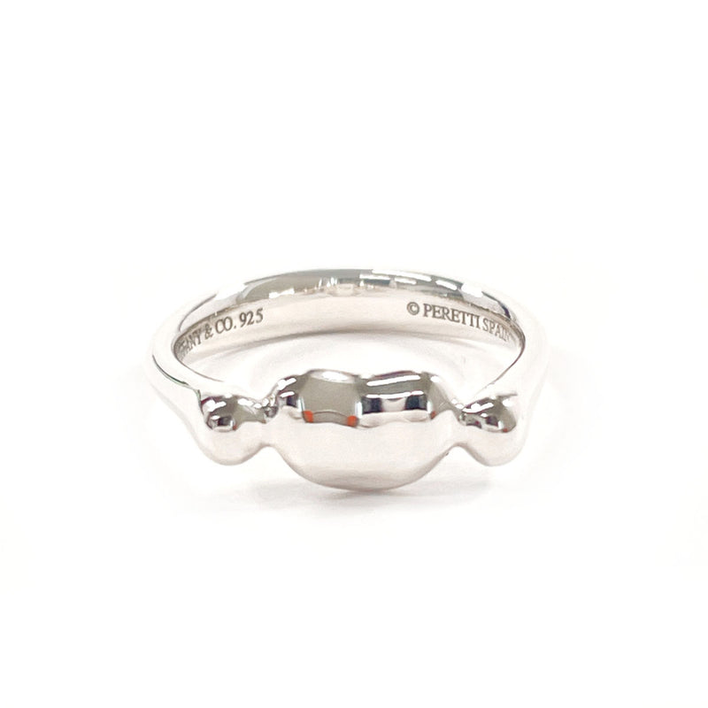 TIFFANY&Co. Ring Bean Elsa Peretti Silver925 #US 4 1/2 Silver Women Second hand
