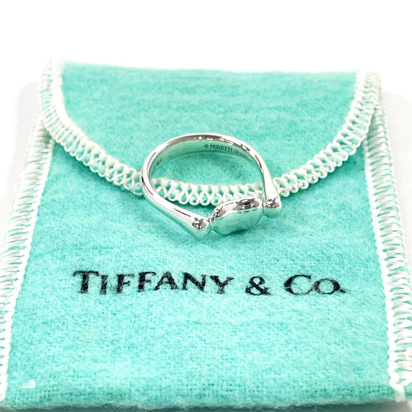 TIFFANY&Co. Ring Bean Elsa Peretti Silver925 #US 4 1/2 Silver Women Second hand