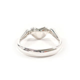 TIFFANY&Co. Ring Bean Elsa Peretti Silver925 #US 4 1/2 Silver Women Second hand