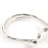 TIFFANY&Co. Ring Bean Elsa Peretti Silver925 #US 4 1/2 Silver Women Second hand