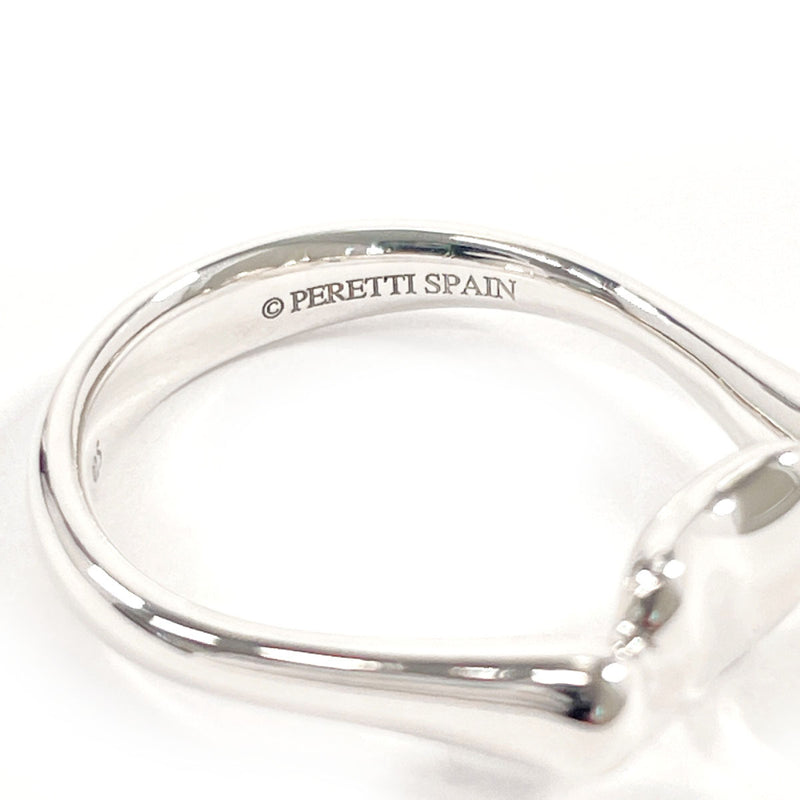 TIFFANY&Co. Ring Bean Elsa Peretti Silver925 #US 4 1/2 Silver Women Second hand
