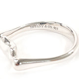 TIFFANY&Co. Ring Bean Elsa Peretti Silver925 #US 4 1/2 Silver Women Second hand