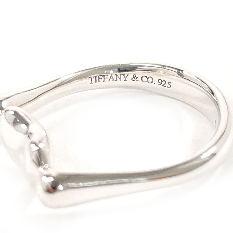 TIFFANY&Co. Ring Bean Elsa Peretti Silver925 #US 4 1/2 Silver Women Second hand