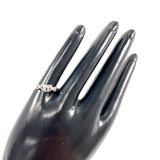 TIFFANY&Co. Ring Bean Elsa Peretti Silver925 #US 4 1/2 Silver Women Second hand