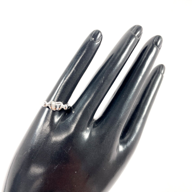 TIFFANY&Co. Ring Bean Elsa Peretti Silver925 #US 4 1/2 Silver Women Second hand