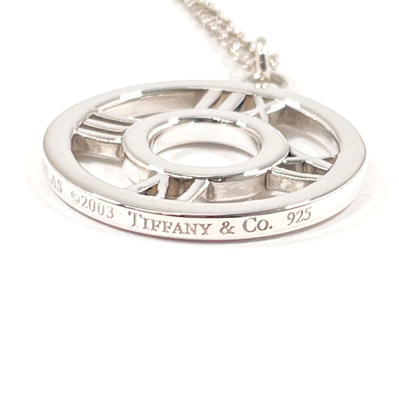 TIFFANY&Co. Necklace Atlas Open Medallion Silver925 Silver unisex Second hand