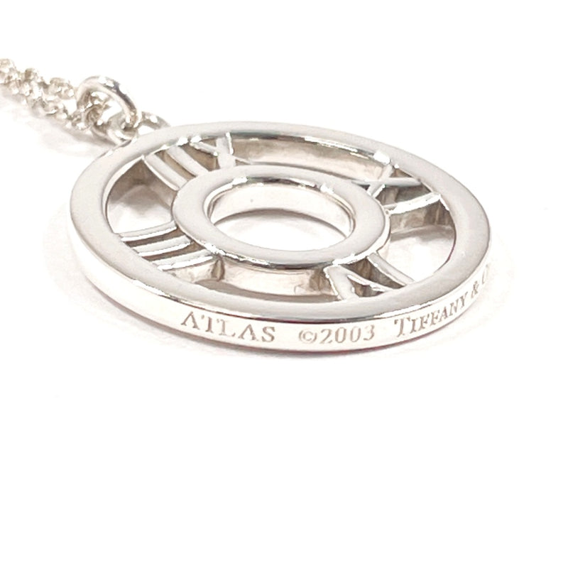 TIFFANY&Co. Necklace Atlas Open Medallion Silver925 Silver unisex Second hand