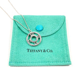 TIFFANY&Co. Necklace Atlas Open Medallion Silver925 Silver unisex Second hand