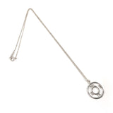 TIFFANY&Co. Necklace Atlas Open Medallion Silver925 Silver unisex Second hand