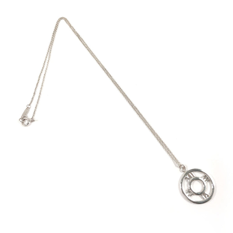 TIFFANY&Co. Necklace Atlas Open Medallion Silver925 Silver unisex Second hand
