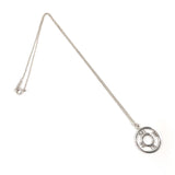 TIFFANY&Co. Necklace Atlas Open Medallion Silver925 Silver unisex Second hand