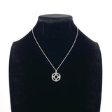 TIFFANY&Co. Necklace Atlas Open Medallion Silver925 Silver unisex Second hand