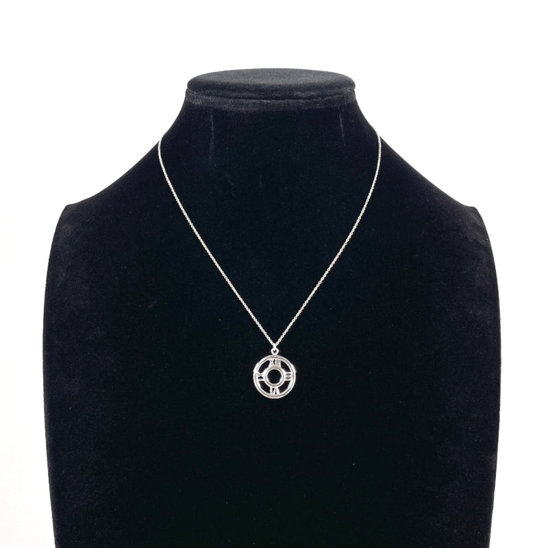 TIFFANY&Co. Necklace Atlas Open Medallion Silver925 Silver unisex Second hand