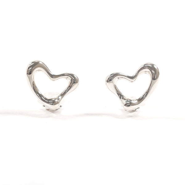 TIFFANY&Co. Earring Open heart Elsa Peretti Sterling Silver Silver Women Second hand