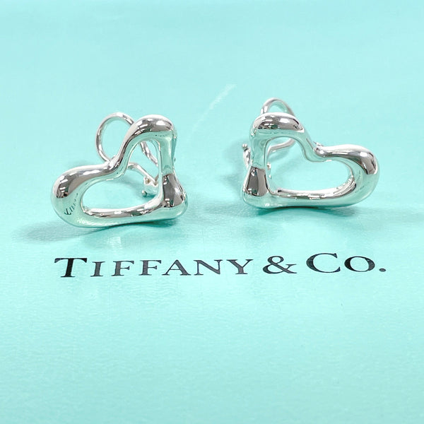 TIFFANY&Co. Earring Open heart Elsa Peretti Sterling Silver Silver Women Second hand