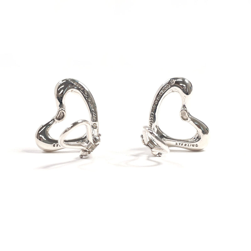 TIFFANY&Co. Earring Open heart Elsa Peretti Sterling Silver Silver Women Second hand