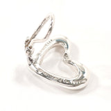 TIFFANY&Co. Earring Open heart Elsa Peretti Sterling Silver Silver Women Second hand