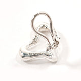 TIFFANY&Co. Earring Open heart Elsa Peretti Sterling Silver Silver Women Second hand