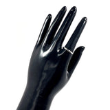 CARTIER Ring 1895 Wedding Ring Pt950Platinum #US 6 3/4 Silver XHM394 unisex Second hand