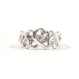 TIFFANY&Co. Ring Triple rubbing heart Paloma Picasso Silver925 #US 6 1/4 Silver Women Second hand