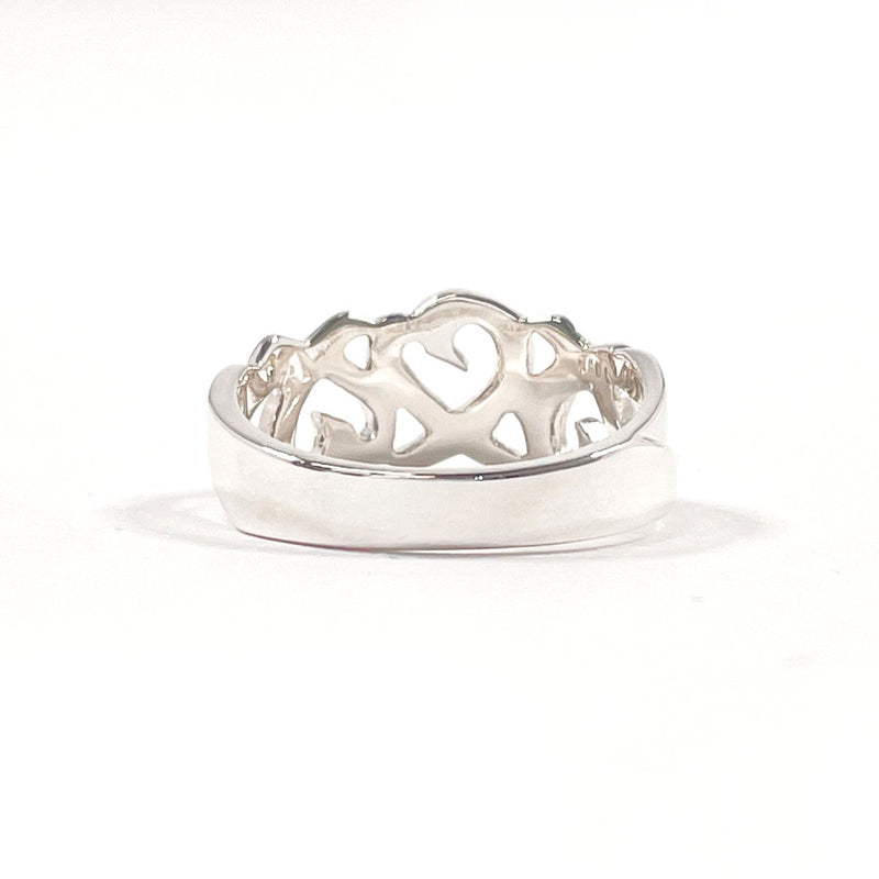 TIFFANY&Co. Ring Triple rubbing heart Paloma Picasso Silver925 #US 6 1/4 Silver Women Second hand