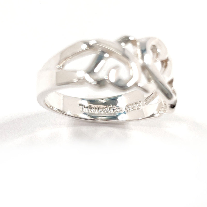 TIFFANY&Co. Ring Triple rubbing heart Paloma Picasso Silver925 #US 6 1/4 Silver Women Second hand