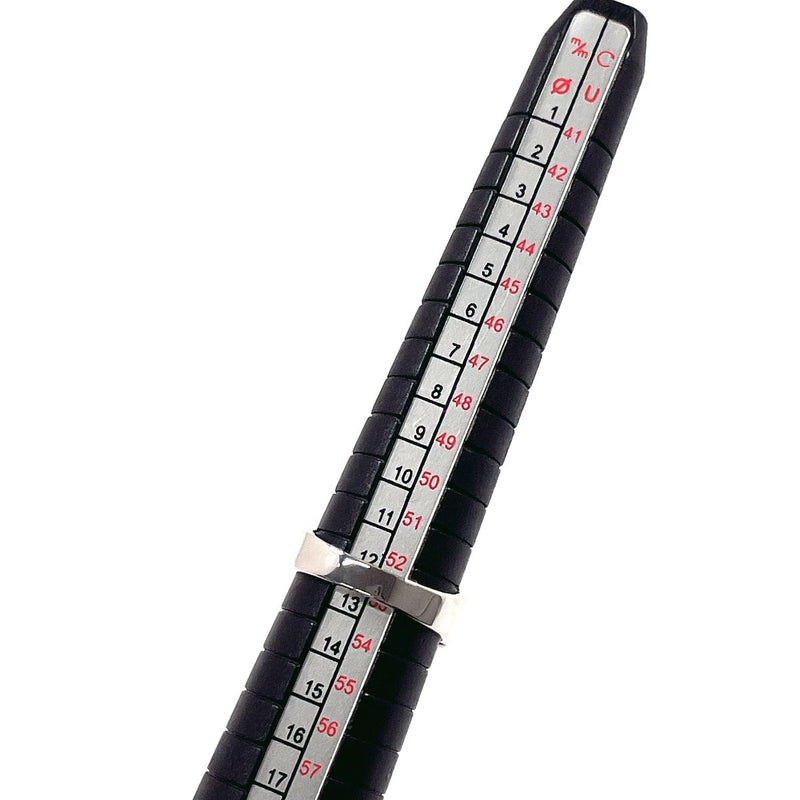 TIFFANY&Co. Ring Triple rubbing heart Paloma Picasso Silver925 #US 6 1/4 Silver Women Second hand