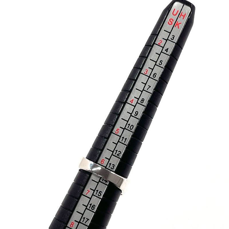 TIFFANY&Co. Ring Triple rubbing heart Paloma Picasso Silver925 #US 6 1/4 Silver Women Second hand