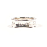 TIFFANY&Co. Ring 1837 Medium Silver925 #US 7 3/4 Silver mens Second hand