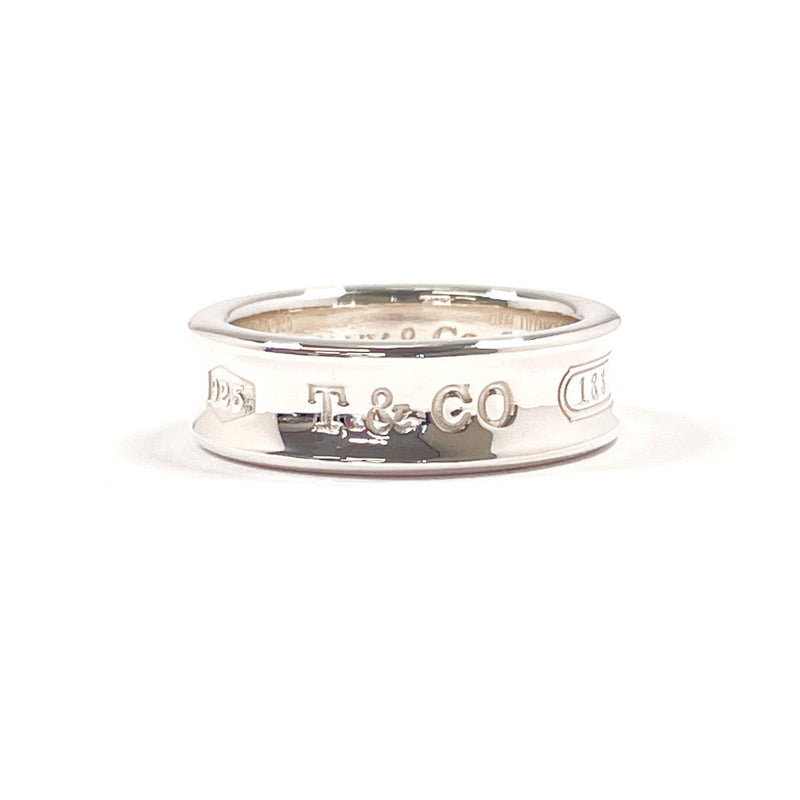 TIFFANY&Co. Ring 1837 Medium Silver925 #US 7 3/4 Silver mens Second hand